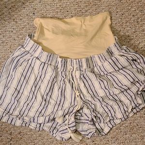 2 pack maternity shorts